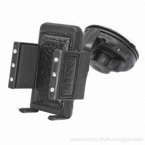 Car holder, windshield and dash board available, easy to install